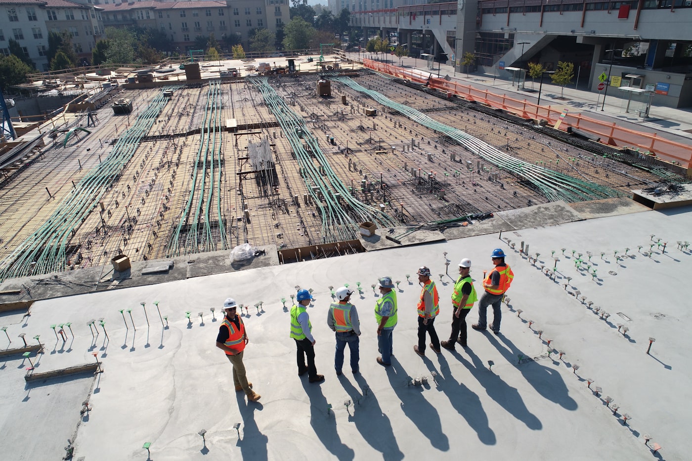 Pacific Asso Homes crew on a renovation site
